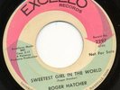 ROGER HATCHER, SWEETEST GIRL IN THE WORLD.NORTHERN SOUL