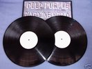 DEEP PURPLE Machine Head White Label Vinyl V.RARE