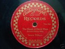Jazz Sammy Williams House Of David Blues Autograph Rare