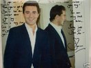 FOR CHARITY - DARIUS DANESH signed lyrics - Dive In