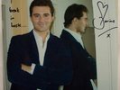FOR CHARITY - DARIUS DANESH signed lyrics - Fragile