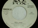 THE SILHOUETTES - BULL FROG PROMO 45