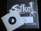 SPIKE Chastain HEAVY ROCK PRIVATE PRESSED LP &BONUS 7