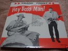 Frank Frost HEY BOSS MAN Japan P-Vine LP