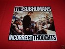 SUBHUMANS DOA DEAD KENNEDYS MISFITS KBD BLACK FLAG CH3
