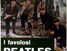 I FAVOLOSI BEATLES PMCQ 31503 ITALY RED WINE LABEL NM-