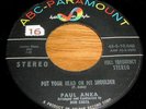 PAUL ANKA Early & Rare ABC-Paramount 45 Stereo NM-