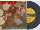 WHO my generation RARE AUSSIE yelo EP daltrey TOWNSHEND