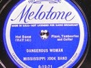 Mississippi Jook Band, Melotone 6-12-71, E- / V+