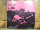 PRESTIGE 7026 - ZOOT SIMS Quartets 50th ST. flat edge