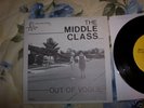 THE MIDDLE CLASS Out of Vogue 45 7 Punk HC KBD ORIGINAL