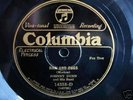 JOHNNY DUNN - JELLY ROLL MORTON COLUMBIA 14358D E+ RARE