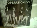 rare OPERATION IVY Ramones LP Red Vinyl Ltd 300 LOOK