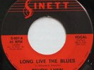 TRUDY LYNN Long Live The Blues NORTHERN SOUL 45