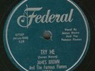 78-DOO-WOP-JAMES BROWN/FAMOUS FLAMES-FEDERAL-TRY ME-E+
