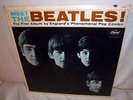 BEATLES-MEET THE BEATLES T 2047 MONO rock VG/VG LP