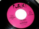 HUNGER  - COLORS, HARD ORGAN PSYCH,UNPLAYED