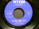 LLOYD ARNOLD RARE MYERS ROCKABILLY 45 RECORD
