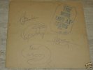 Signed Autographed The Who Live at Leeds LP Album MOON