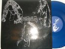 VENOM BLUE VINYL WARHEAD 12” MINT BLACK METAL CRONOS