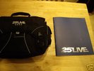 George Michael 25 Live Programme and Laptop Bag