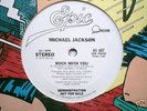 MICHAEL JACKSON ROCK WITH YOU 12 RARE DISCO EPIC PROMO