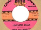 ERNIE WASHINGTON  Lonesome Shack RARE Northern Soul 45