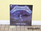Metallica Ride the Lightning sealed Megaforce 1