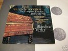 Philips Bach Complete Toccatas BLANDINE VERLET 2lp's