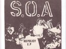 SOA, green vinyl. with insert. discord minor threat