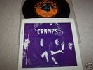 THE CRAMPS HUMAN FLY / DOMINO VENGEANCE LABEL PUNK 1978