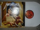 METALLICA, no life till power lp, strange label version
