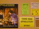 The White Stripes - The Upholsterers w/ BLOOD CARD #119