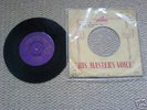 Original HMV Single Heartbreak Hotel by Elvis Presley