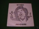 JIMI HENDRIX-sky high-WHITE LABEL-rare