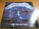 Metallica-Ride the Lightning LP-Elektra Canadian Promo