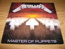 Metallica-Master of Puppets LP-Elektra Canadian Promo