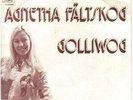 agnetha Fältskog. Golliwog. Abba. Sweden