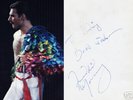 Queen  autographed signed Photo Freddie Mercury