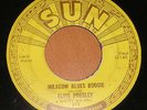 Original 1954 ELVIS PRESLEY Milkcow Blues  Sun 45  #215