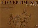 Mozart 4 Divertimenti EPIC LP  Andy Warhol Cover RARE
