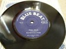 PRINCE BUSTER ALL STARS vera cruz RARE UK BLUE BEAT 45