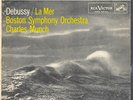 REEL TO REEL 2 TRACK DEBUSSY LA MER - CHARLES MUNCH