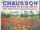 REEL TO REEL 2 TRACK LIVING PRESENCE CHAUSSON - PARAY