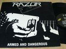 Razor Lp orig. Armed and Dangerous - Metal