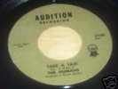 The Humans - Take a Taxi b/w Warning 45