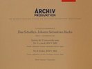 *DGG/ARCHIV - SAPM198188 - BACH/CELLO SUITE - FOURNIER*