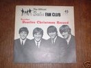 UK 1964 THE BEATLES FAN CLUB RECORD FLEXI MEMBERS ONLY