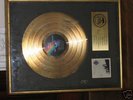 LYNYRD SKYNYRD GOLD DISC FOR NUTHIN FANCY