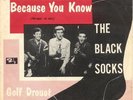 Les Chaussettes Noires\The Blacksocks, Danois: * RARE*